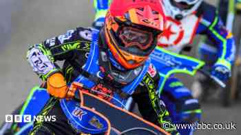 Crash tore my hip to pieces but I will race again