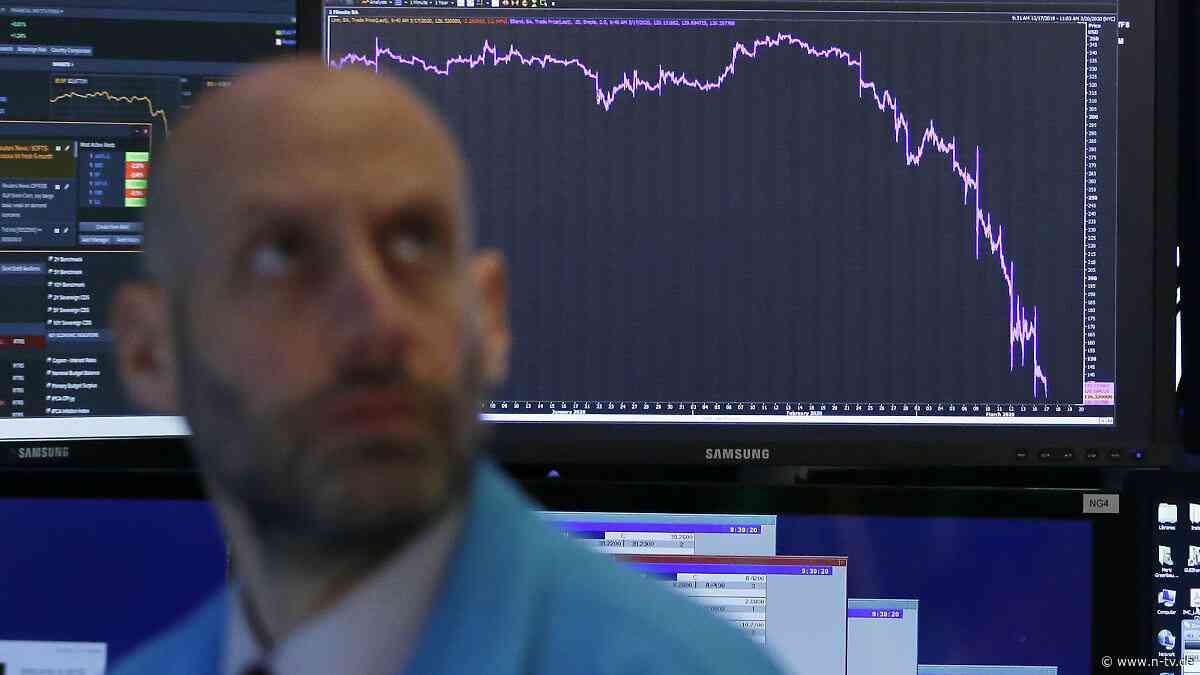 Sorge wegen hoher Inflation: Tech-Werte rutschen an der Wall Street ab