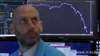 Sorge wegen hoher Inflation: Tech-Werte rutschen an der Wall Street ab
