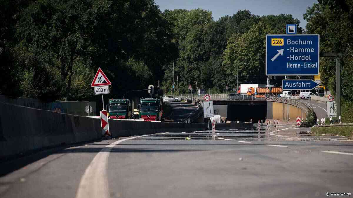 Mitten in den NRW-Ferien: Zentrale Autobahnen mehrere Nächte voll gesperrt