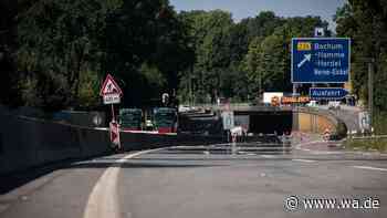 Mitten in den NRW-Ferien: Zentrale Autobahnen mehrere Nächte voll gesperrt