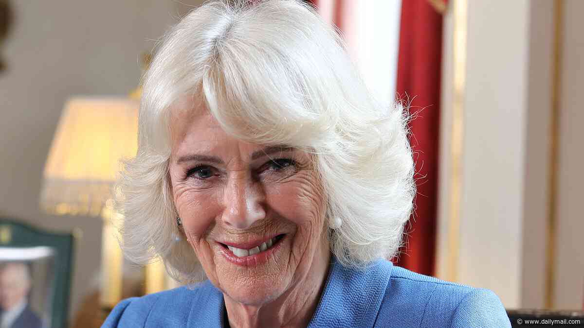 An intriguing glimpse into royal life... and the healing power of books: ROLAND WHITE reviews Queen Camilla's appearance in The Book That Changed My Life