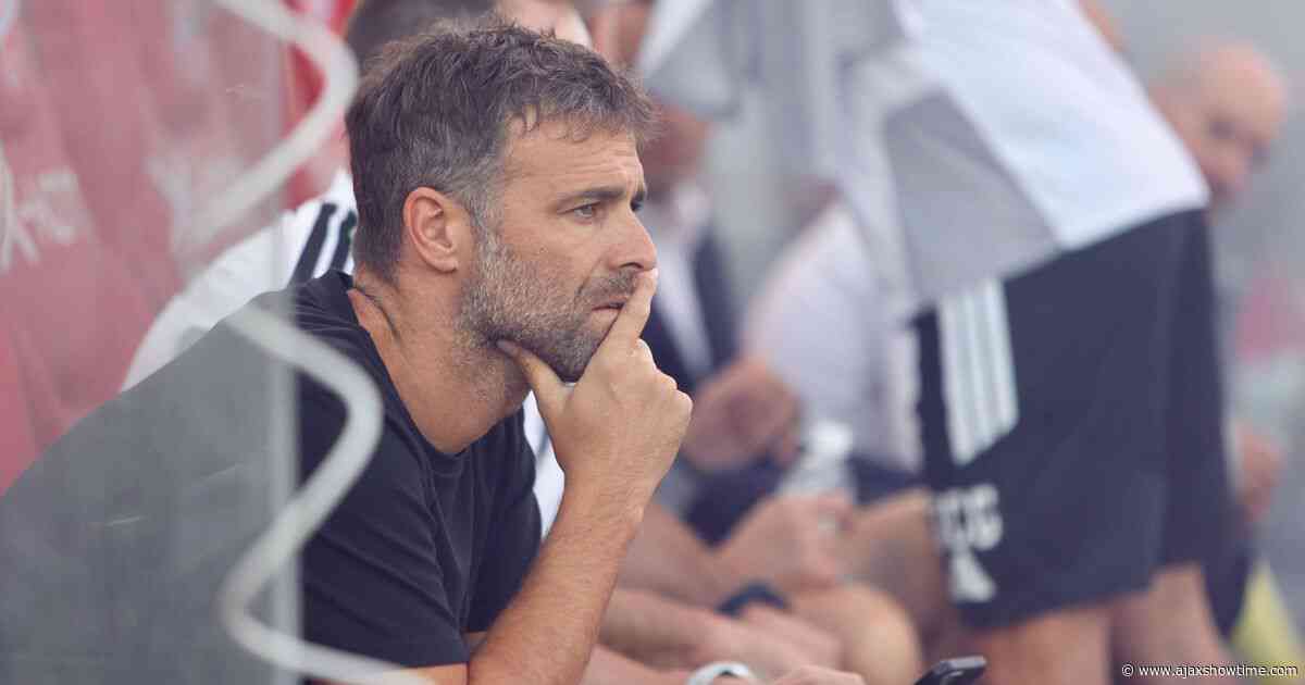 Garciá ziet Ajax in transitie: 'Ze bouwen aan nieuw team van hoge kwaliteit'