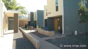 Two Albuquerque housing projects reopen after renovations