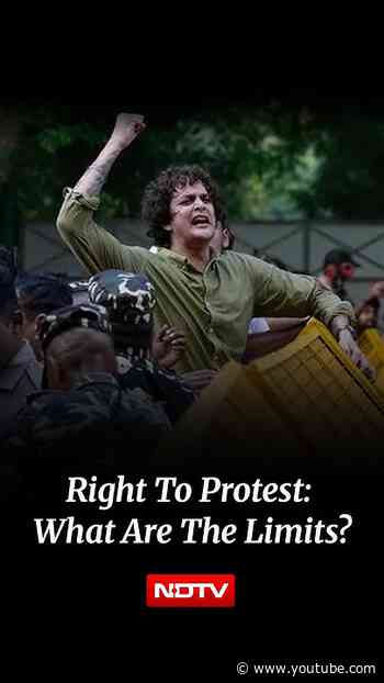 Is The Right To Protest Absolute? What Supreme Court Judgments Say