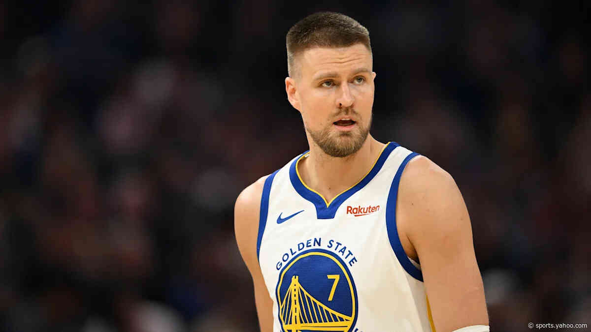 Kristaps Porziņģis is 'getting better and better,' but Warriors say he will remain out indefinitely due to 'health-related matter'