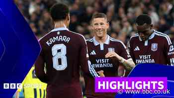 Villa rewrite the record books as they hit Fenerbahce for six