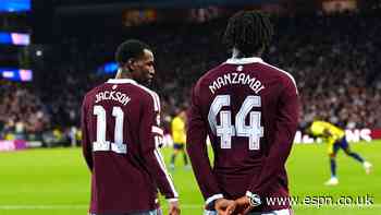 Aston Villa vs. Fenerbahce LIVE: Champions League reaction as Emery's side smash in historic six