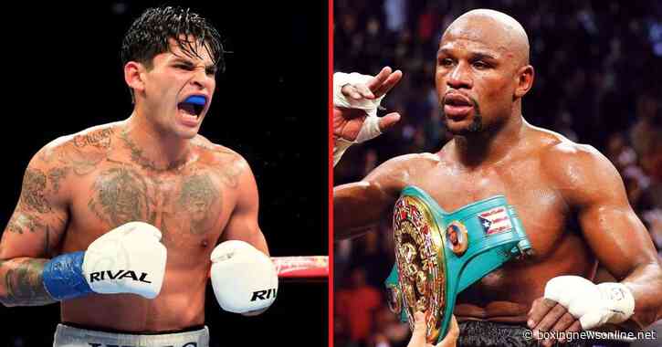 Keith Thurman sums up Floyd Mayweather’s chances of beating Ryan Garcia in comeback fight at 49