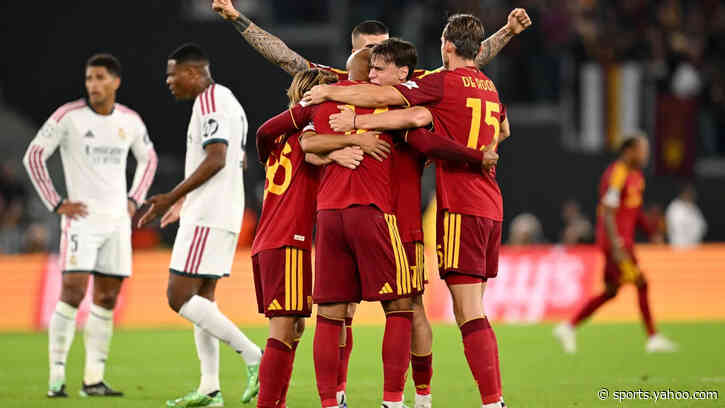 Soule: ‘Roma valuable lesson, mentality is an issue’ in 4-3 defeat to Real Madrid