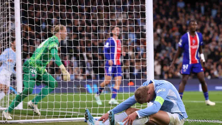 Manchester City 2 PSG 4: Observations from a match that had it all at the Etihad tonight.