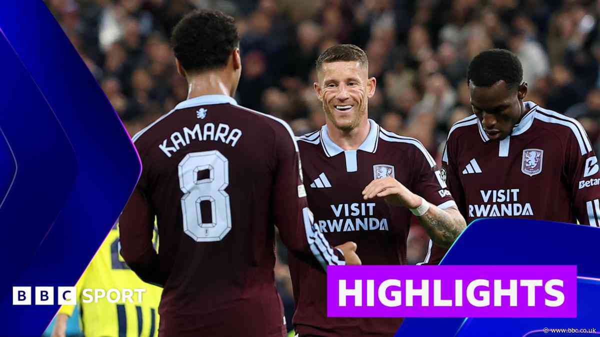 Villa rewrite the record books as they hit Fenerbahce for six