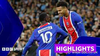 Man City show fight but fall short of fightback against slick PSG