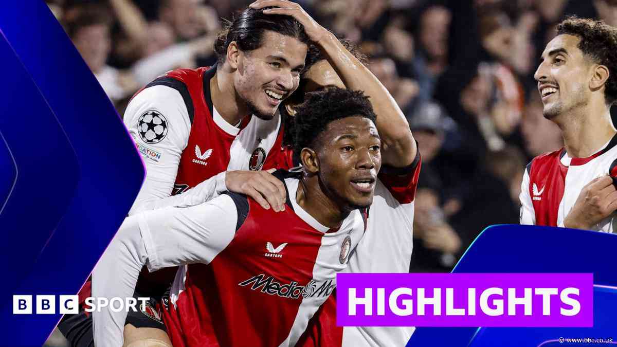 Feyenoord come from behind to beat Como