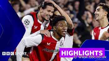 Feyenoord come from behind to beat Como