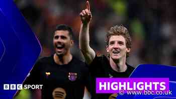 Gordon scores as 'brilliant Barcelona' thrash Galatasaray