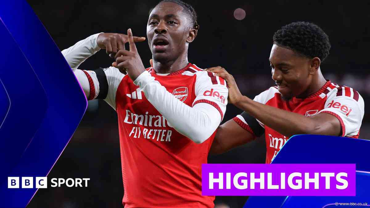 Substitutes steal the show as Arsenal score three against Lille