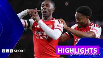 Substitutes steal the show as Arsenal score three against Lille