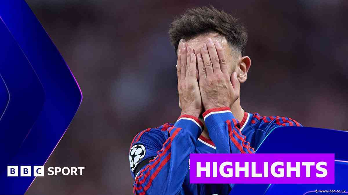 Yoro sent off as Man Utd stumble to defeat against Atletico Madrid