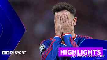 Yoro sent off as Man Utd stumble to defeat against Atletico Madrid