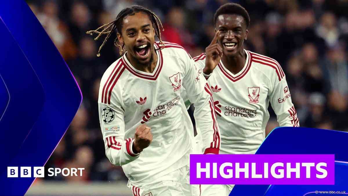 Barcola shines as Liverpool score six to beat LASK