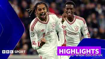Barcola shines as Liverpool score six to beat LASK