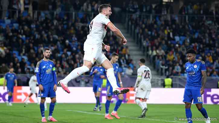 Der VfB Stuttgart gewinnt bei Slovan Bratislava