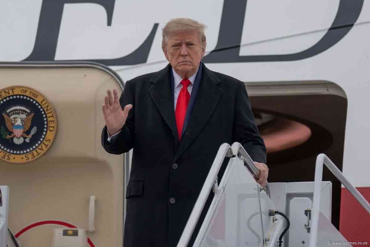 Harp Rovers Trump's Marine One Photo With Katie Zacharia and Natalie Harp Draws 'He ...