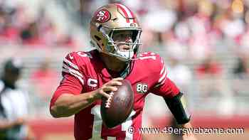49ers' Brock Purdy drops to No. 2 in NFL QB rankings