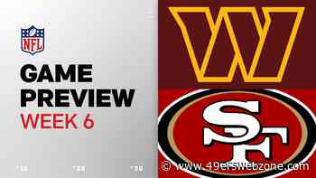 Commanders vs. 49ers preview | Week 6