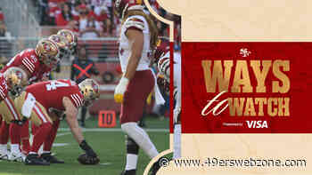 Ways to Watch and Listen: Commanders vs. 49ers &vert; Week 6 'Monday Night Football'