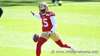49ers P Corliss Waitman is the NFC special teams player of the week