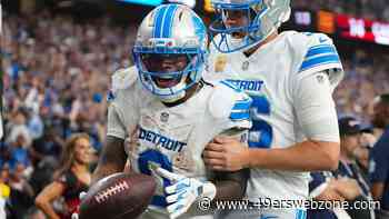 Lions RB Jahmyr Gibbs, Steelers RB Jaylen Warren highlight Players of the Week