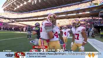 49ers remain at the No. 1 spot in Week 6 | 'Power Rankings'