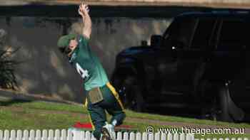 ‘Better than Dyson’: Steve Waugh’s son takes flight in astonishing catch