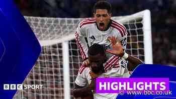 Real Madrid stun Roma after dramatic late comeback