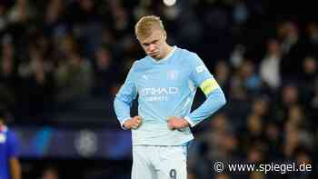 Champions League: Manchester City unterliegt Paris Saint-Germain