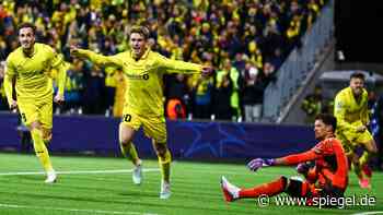 Champions League: Borussia Dortmund verliert bei Bodø/Glimt