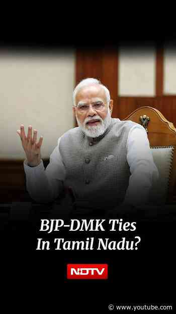 BJP-DMK Ties In Tamil Nadu? The Rajya Sabha Seat Question