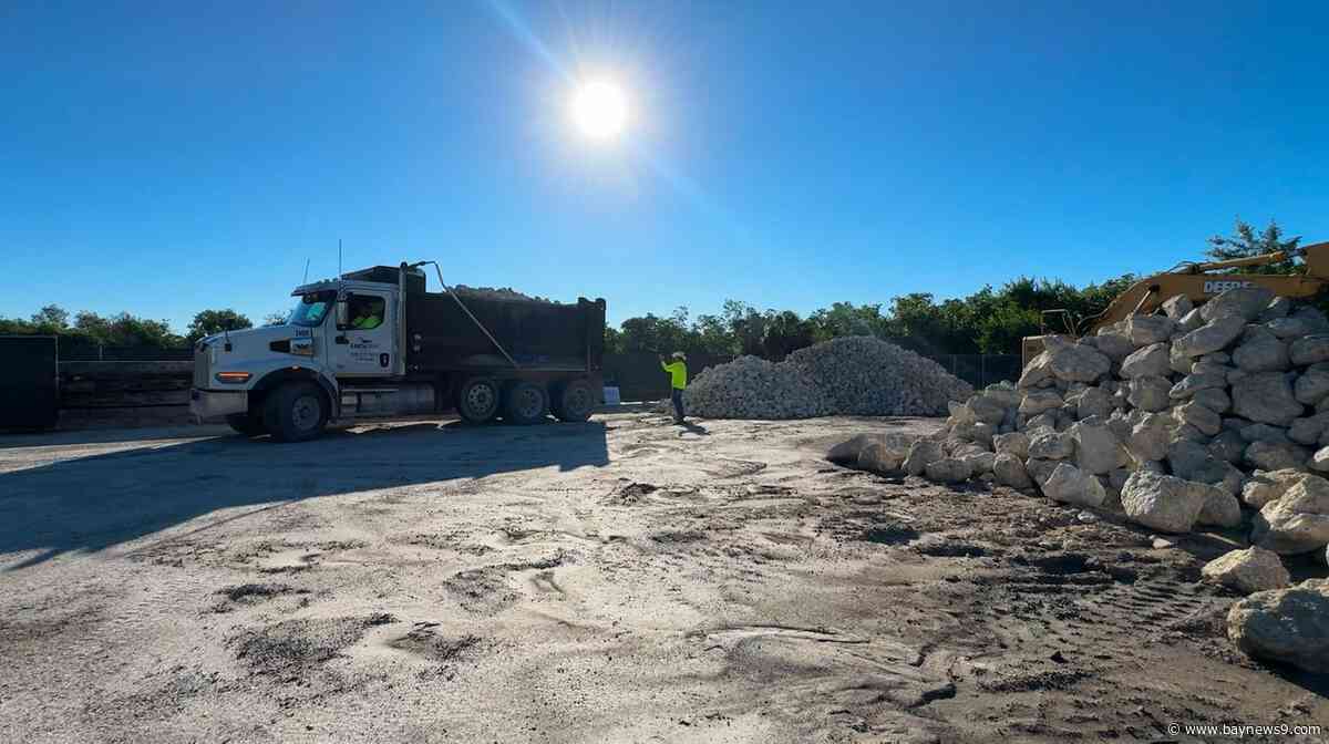 $3.2 million oyster reef project aims to protect Manatee County bird islands and shorelines