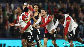 Stand Champions League: Feyenoord passeert PSV en staat in top 24
