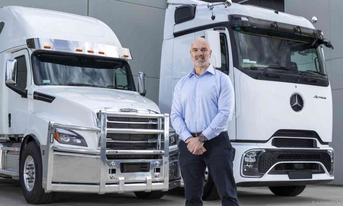 Craig Cubitt appointed Daimler Truck Australia Pacific CEO