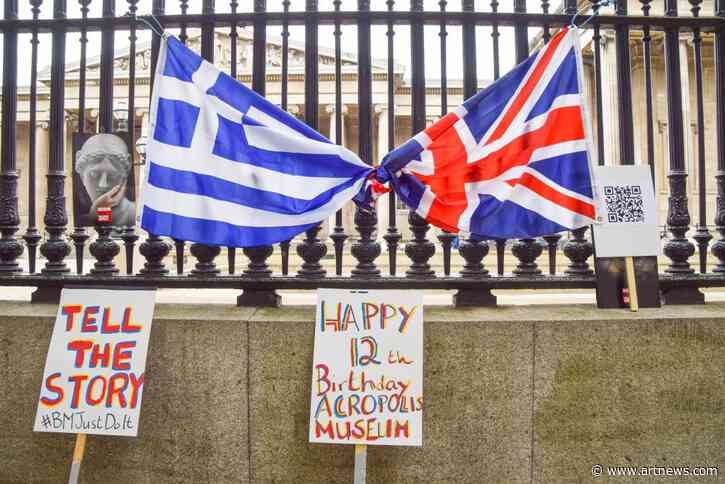 As Diplomatic Tensions Persist, British Museum Chairman ‘Optimistic’ on Parthenon Marbles Deal