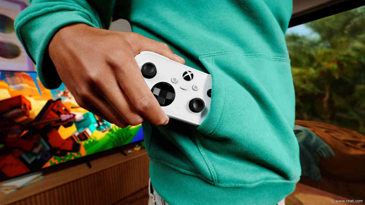 Xbox Introduces New Pocket-Size Nano Controller