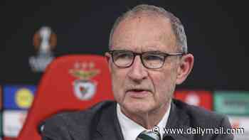 Martin O'Neill urges Celtic to channel the spirit of 1967 and stun Benfica in Lisbon