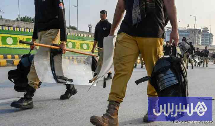 احتجاجات خان تخلف إصابات بباكستان