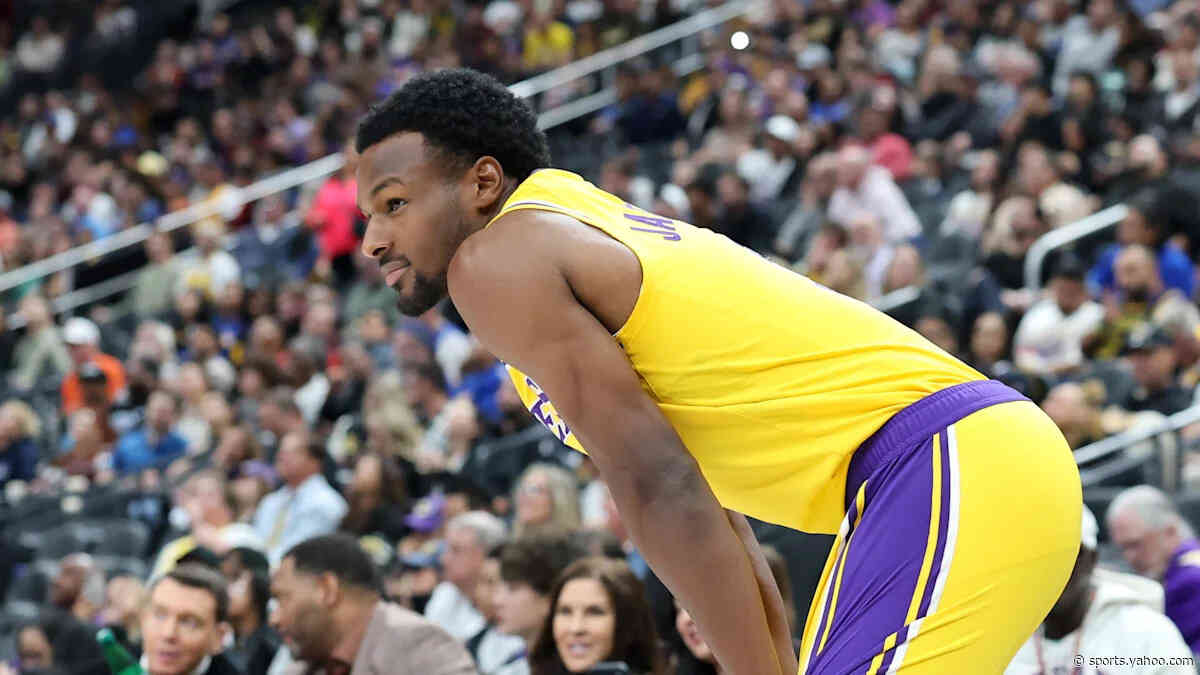 JJ Redick on Bronny James: 'I don't think he's played well in the four preseason games'