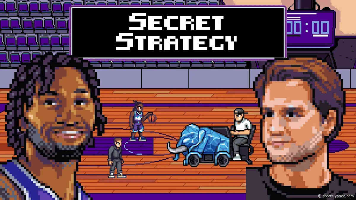 Will Hardy reveals his secret strategy | NBA Pixels