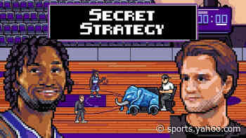 Will Hardy reveals his secret strategy | NBA Pixels