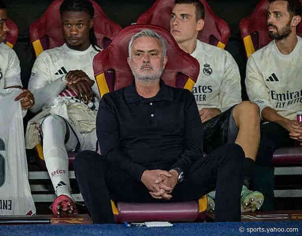 Mourinho: “In the final 20 minutes Roma were dead.”